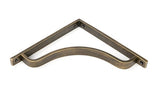 From The Anvil Accessories Burnished Brass / Shelf Brackets / 200 x 200mm From The Anvil - Burnished Brass Abingdon Shelf Bracket (200mm x 200mm)