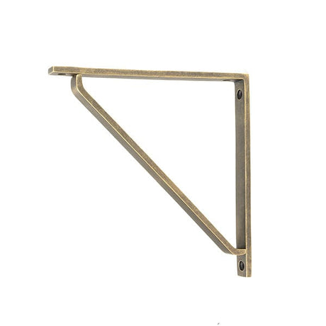 From The Anvil Accessories Burnished Brass / Shelf Brackets / 200 x 200mm From The Anvil - Burnished Brass Barton Shelf Bracket (200mm x 200mm)