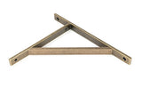 From The Anvil Accessories Burnished Brass / Shelf Brackets / 260 x 200mm From The Anvil - Burnished Brass Chalfont Shelf Bracket (260mm x 200mm)