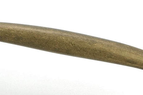 From The Anvil Cabinet Hardware Burnished Brass / Cabinet Pull Handles / Small From The Anvil - Burnished Brass Moore Pull Handle - Small