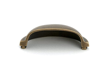 From The Anvil Cabinet Hardware Burnished Brass / Cabinet Cup Pulls From The Anvil - Burnished Brass Regency Concealed Drawer Pull