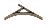 From The Anvil Accessories Burnished Brass / Shelf Brackets / 260 x 200mm From The Anvil - Burnished Brass Tyne Shelf Bracket (260mm x 200mm)