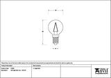 From The Anvil Electrical From The Anvil - LED Light Bulb 12v - 1W E14