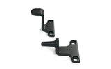 From The Anvil Window Furniture Matt Black / 10"/250mm From The Anvil - Matt Black 10" Reeded Stay (Steel Window)