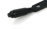 From The Anvil Window Furniture Matt Black / 10"/250mm From The Anvil - Matt Black 10" Reeded Stay (Steel Window)