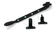 From The Anvil Window Furniture Matt Black / 10"/250mm From The Anvil - Matt Black 10" Reeded Stay (Steel Window)