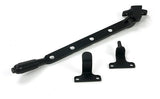 From The Anvil Window Furniture Matt Black / 10"/250mm From The Anvil - Matt Black 10" Reeded Stay (Steel Window)