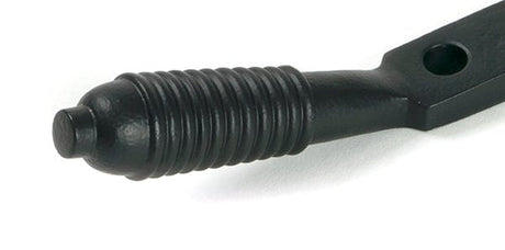 From The Anvil Window Furniture Matt Black / 10"/250mm From The Anvil - Matt Black 10" Reeded Stay
