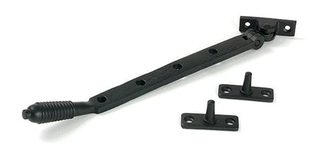 From The Anvil Window Furniture Matt Black / 10"/250mm From The Anvil - Matt Black 10" Reeded Stay