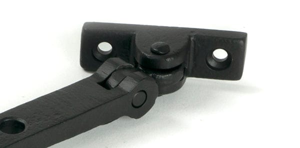 From The Anvil Window Furniture Matt Black / 12"/300mm From The Anvil - Matt Black 12" Reeded Stay