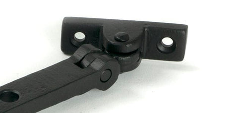 From The Anvil Window Furniture Matt Black / 12"/300mm From The Anvil - Matt Black 12" Reeded Stay