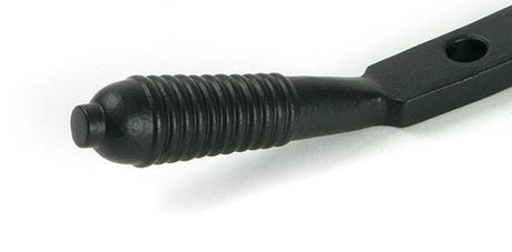 From The Anvil Window Furniture Matt Black / 12"/300mm From The Anvil - Matt Black 12" Reeded Stay