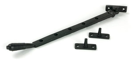 From The Anvil Window Furniture Matt Black / 12"/300mm From The Anvil - Matt Black 12" Reeded Stay