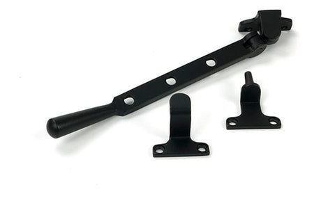 From The Anvil Window Furniture Matt Black / 8"/200mm From The Anvil - Matt Black 8" Newbury Stay (Steel Window)