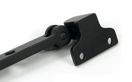 From The Anvil Window Furniture Matt Black / 8"/200mm From The Anvil - Matt Black 8" Reeded Stay (Steel Window)