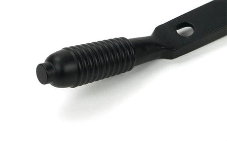From The Anvil Window Furniture Matt Black / 8"/200mm From The Anvil - Matt Black 8" Reeded Stay (Steel Window)