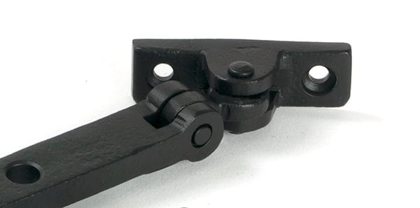 From The Anvil Window Furniture Matt Black / 8"/200mm From The Anvil - Matt Black 8" Reeded Stay