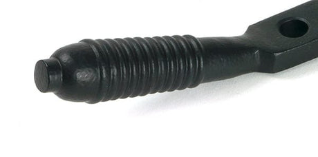 From The Anvil Window Furniture Matt Black / 8"/200mm From The Anvil - Matt Black 8" Reeded Stay