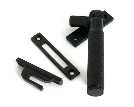 From The Anvil Window Furniture Matt Black / Yes / Mortice & Hook Place From The Anvil - Matt Black Locking Brompton Fastener - RH