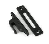 From The Anvil Window Furniture Matt Black / Yes / Mortice & Hook Place From The Anvil - Matt Black Locking Newbury Fastener