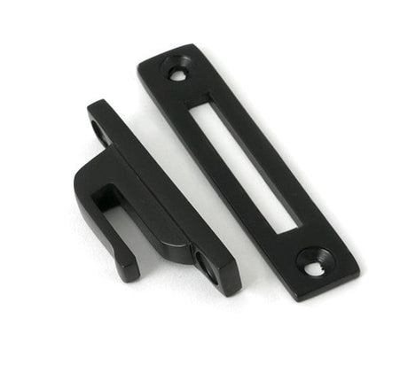 From The Anvil Window Furniture Matt Black / Yes / Mortice & Hook Place From The Anvil - Matt Black Locking Newbury Fastener