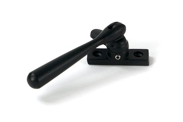 From The Anvil Window Furniture Matt Black / Yes / Mortice & Hook Place From The Anvil - Matt Black Locking Newbury Fastener