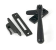 From The Anvil Window Furniture Matt Black / Yes / Mortice & Hook Place From The Anvil - Matt Black Locking Newbury Fastener