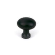 From The Anvil Cabinet Hardware Matt Black / Cabinet Knobs / 25mm Dia. From The Anvil - Matt Black Moore Cabinet Knob - 25mm
