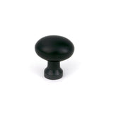 From The Anvil Cabinet Hardware Matt Black / Cabinet Knobs / 25mm Dia. From The Anvil - Matt Black Moore Cabinet Knob - 25mm