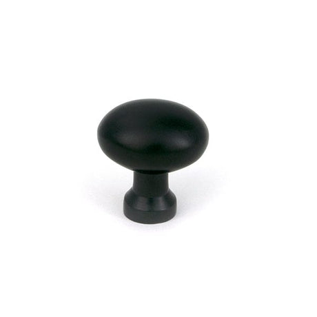 From The Anvil Cabinet Hardware Matt Black / Cabinet Knobs / 25mm Dia. From The Anvil - Matt Black Moore Cabinet Knob - 25mm