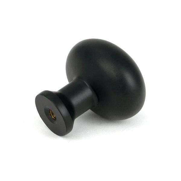 From The Anvil Cabinet Hardware Matt Black / Cabinet Knobs / 32mm Dia. From The Anvil - Matt Black Moore Cabinet Knob - 32mm