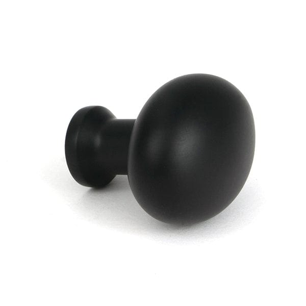 From The Anvil Cabinet Hardware Matt Black / Cabinet Knobs / 32mm Dia. From The Anvil - Matt Black Moore Cabinet Knob - 32mm