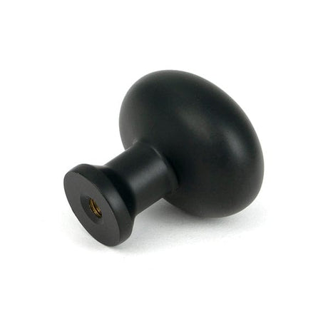 From The Anvil Cabinet Hardware Matt Black / Cabinet Knobs / 38mm Dia. From The Anvil - Matt Black Moore Cabinet Knob - 38mm
