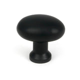 From The Anvil Cabinet Hardware Matt Black / Cabinet Knobs / 38mm Dia. From The Anvil - Matt Black Moore Cabinet Knob - 38mm