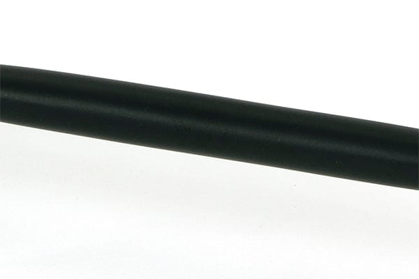 From The Anvil Cabinet Hardware Matt Black / Cabinet Pull Handles / Medium From The Anvil - Matt Black Moore Pull Handle - Medium