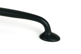 From The Anvil Cabinet Hardware Matt Black / Cabinet Pull Handles / Medium From The Anvil - Matt Black Moore Pull Handle - Medium