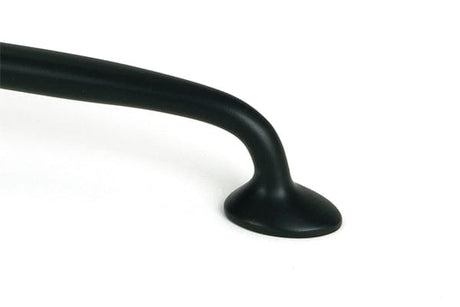 From The Anvil Cabinet Hardware Matt Black / Cabinet Pull Handles / Medium From The Anvil - Matt Black Moore Pull Handle - Medium