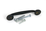 From The Anvil Cabinet Hardware Matt Black / Cabinet Pull Handles / Small From The Anvil - Matt Black Moore Pull Handle - Small