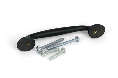 From The Anvil Cabinet Hardware Matt Black / Cabinet Pull Handles / Small From The Anvil - Matt Black Moore Pull Handle - Small