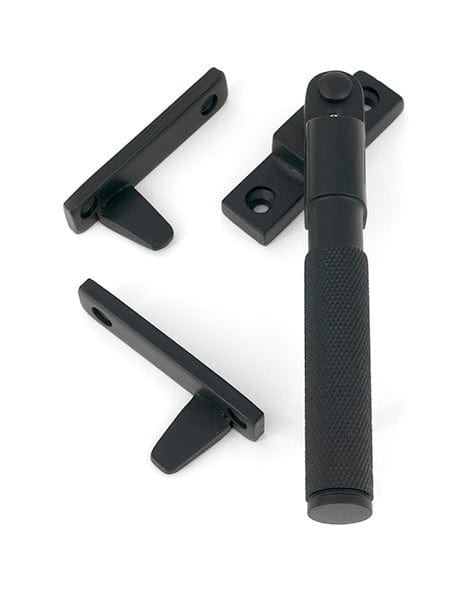 From The Anvil Window Furniture Matt Black / Yes / Night Vent From The Anvil - Matt Black Night-Vent Locking Brompton Fastener