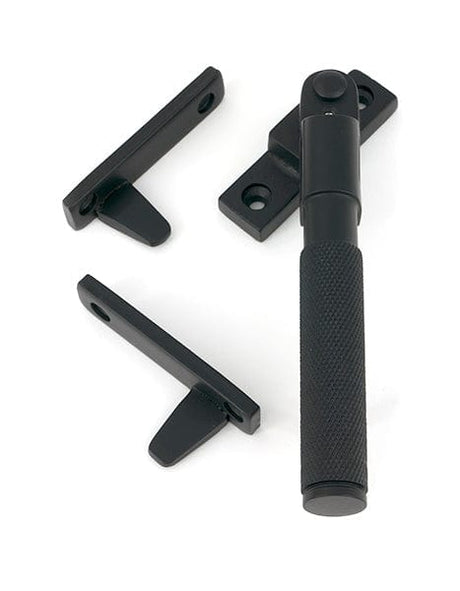 From The Anvil Window Furniture Matt Black / Yes / Night Vent From The Anvil - Matt Black Night-Vent Locking Brompton Fastener