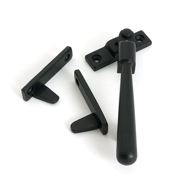 From The Anvil Window Furniture Matt Black / Yes / Night Vent From The Anvil - Matt Black Night-Vent Locking Newbury Fastener
