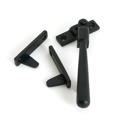 From The Anvil Window Furniture Matt Black / Yes / Night Vent From The Anvil - Matt Black Night-Vent Locking Newbury Fastener