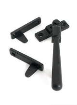 From The Anvil Window Furniture Matt Black / Yes / Night Vent From The Anvil - Matt Black Night-Vent Locking Newbury Fastener