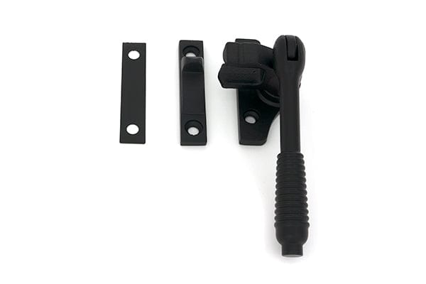 From The Anvil Window Furniture Matt Black / Yes / Night Vent From The Anvil - Matt Black Night-Vent Locking Reeded Fastener (Steel Window)