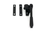 From The Anvil Window Furniture Matt Black / Yes / Night Vent From The Anvil - Matt Black Night-Vent Locking Reeded Fastener (Steel Window)