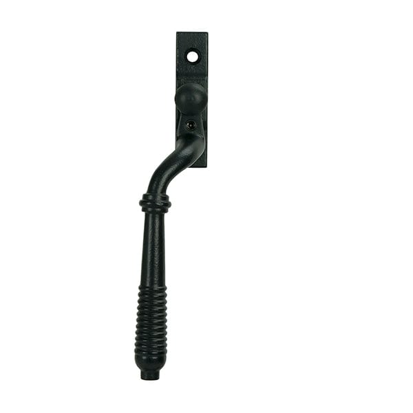 From The Anvil Window Furniture Matt Black / Left Hand / Yes From The Anvil - Matt Black Reeded Espag - LH