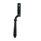 From The Anvil Window Furniture Matt Black / Left Hand / Yes From The Anvil - Matt Black Reeded Espag - LH