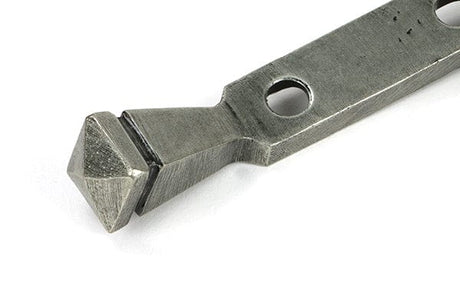 From The Anvil Window Furniture Pewter Patina / 10"/250mm From The Anvil - Pewter 10" Avon Stay (Steel Window)