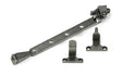 From The Anvil Window Furniture Pewter Patina / 10"/250mm From The Anvil - Pewter 10" Avon Stay (Steel Window)